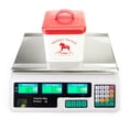 thumbnail image 3 of Zimtown Digital Weight Price Scale 88LB/40KG Computing Food Meat Scale Produce Deli, 3 of 10