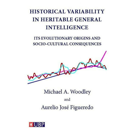 Historical Variability in Heritable General Intelligence: Its Evolutionary Origins and Socio-Cultural Consequences (Paperback)