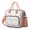 White Fairy Castle-2, variant on White Fairy Castle Pattern Womens Lunch Box for Work,Insulated Large Lunch Bag for Tween and Teen,Loncheras Para Mujer,Leakproof Adult Lunch Bag for Work,Beach,Travel,Picnic,Camping