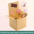 thumbnail image 4 of 3x3x3 Brown Gift Boxes 50pcs - Recycled Paper Cube Boxes with Lids for Gifts, Crafting & Party Favors, 4 of 4