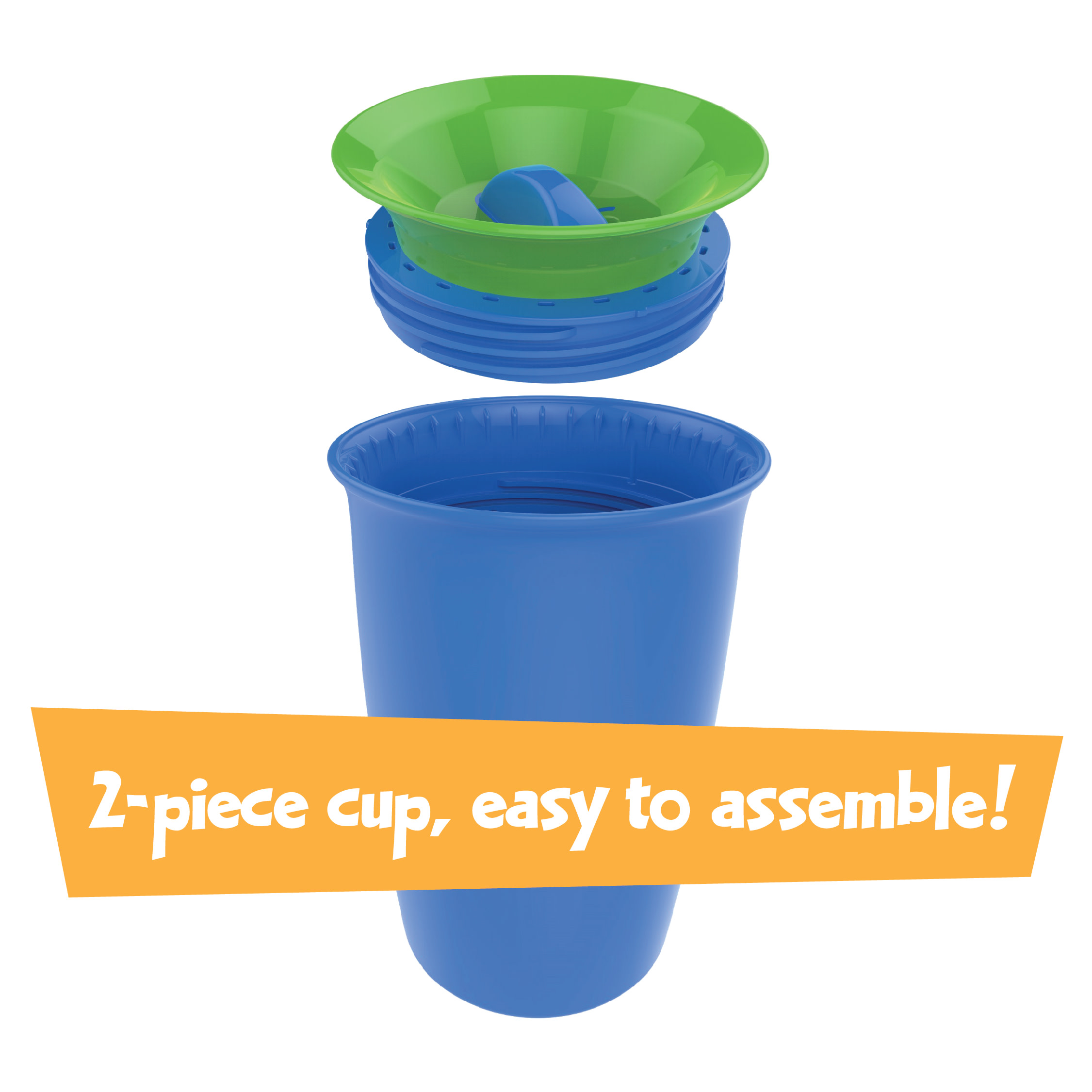 Playtex Sipsters Stage 2 Paw Patrol Spoutless Sippy Cup, 10oz photo 5
