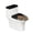 Mushroom, variant on HELLHERO St. Patrick's Shark 2 Pack Toilet Cover Set Elastic Bottom Polyester, Universal, Bathroom Accessories