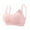 Pink, variant on Samickarr Front Closure Bras For Women No Underwire Plus Size Bra Women Hands-free Breast Pump Nursing Bras Pregnant Breastfeeding Vest