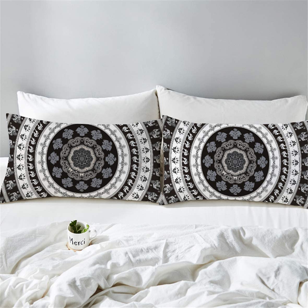 cheap patterned pillowcases