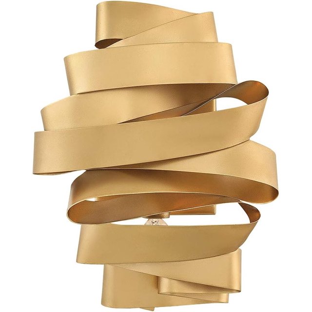 Fredrick Ramond Delfina Two Light Wall Sconce Metallic Matte Bronze