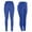 Blue, variant on Binmer Women's Fleece Lined Leggings with Pockets, Womens High Waist Active Yoga Workout Pants, Women's Plus Black,Size XXL