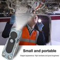 thumbnail image 4 of Portable Screwdriver Led Flashlight Indoor Outdoor Car Camping Work Repair Lighting Tools Supplies, Black, 4 of 5