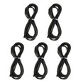 thumbnail image 4 of Replacement Jump Rope Cord Skipping Speed Rope Cable with End Caps Black, 4 of 9