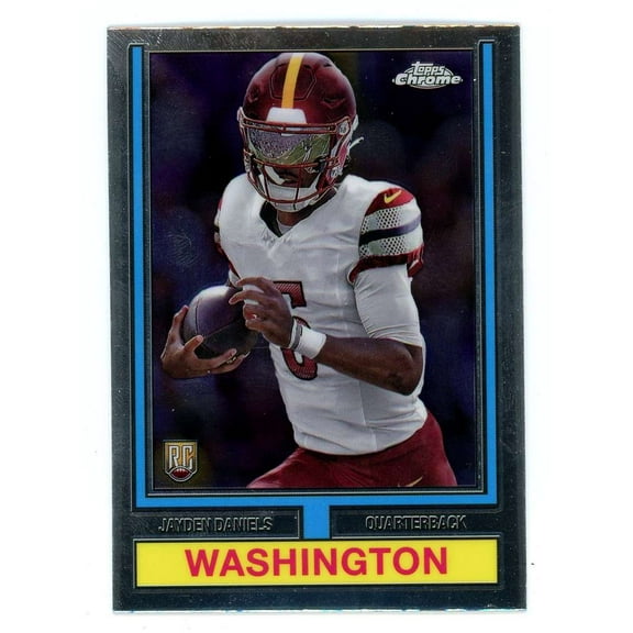 NFL 2024 Topps Chrome Football 1974 Topps Football Jayden Daniels #74TF-2 (Rookie)