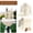 White, variant on Desktop Decor,Wedding Guest Book Alternatives Wooden Wishing Tree Guest Book Reception With 100 Blank Hearts For Birthday Party Sign And Home Decor DIY Gift