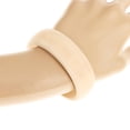 thumbnail image 4 of 2x Unfinished Wooden Bracelets Bangle for Carving Painting Jewelry Making 22mm, 4 of 9