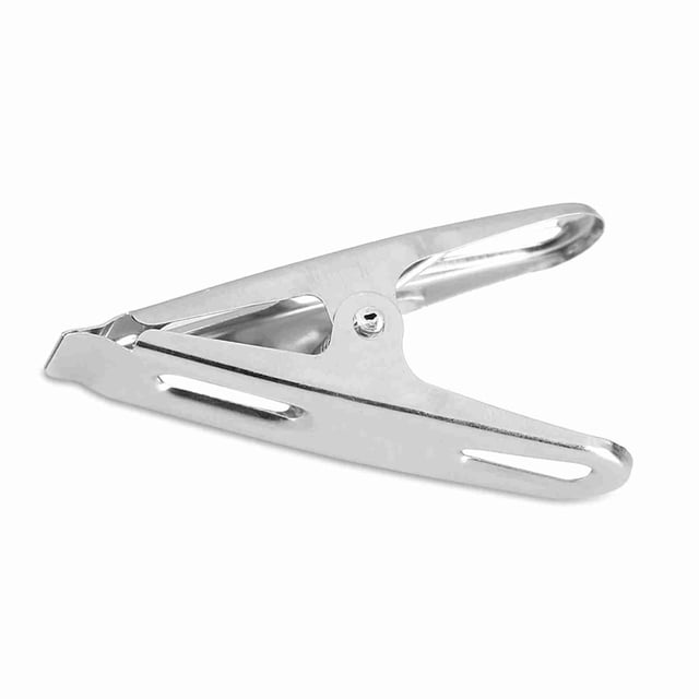 Pinzas Para Ropa De Acero Inoxidable, Duraderas, Resistentes Al Viento, Para Colgar Ropa Interior, Sábanas, 20 Piezas