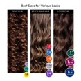 thumbnail image 5 of Red by Kiss 36PCS Flexi Rods, Flexible Curling Rods, Twist Foam Hair Rollers, No Heat Hair Curlers 7" Sets, 5 of 7