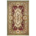 thumbnail image 2 of SAFAVIEH Savonnerie SAV114Q Handmade Red / Ivory Rug, 2 of 7