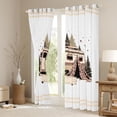 Castle Fairy Boho Camper Blackout Curtains Set of 2 (52x84 Each) for ...