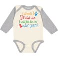 thumbnail image 3 of Inktastic Future Color Guard Member Boys or Girls Long Sleeve Baby Bodysuit, 3 of 5