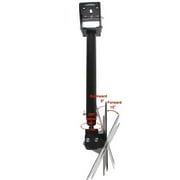 VideoSecu TV Ceiling Mount Tilt Swivel for 24 26 32 40 42 46 47 48 50 LCD LED Plasma Flat Panel Screen Bracket BVD