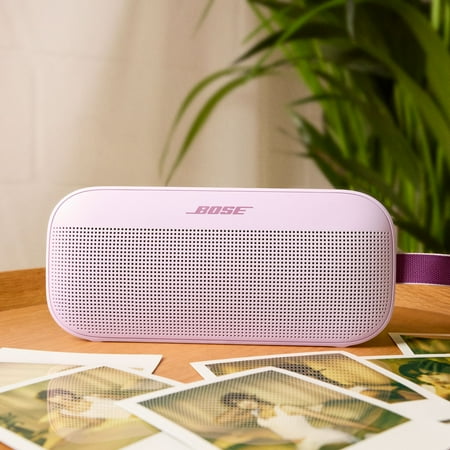 Bose - SoundLink Flex (2nd Gen) Portable Bluetooth Speaker with Waterproof/Dustproof Design - Petal Pink