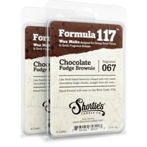 Chocolate Fudge Brownie Wax Melts Multi Pack - Highly Scented Natural Oils - Shortie's Candle Company
