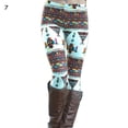 thumbnail image 1 of Leggings con estampado navideño para mujer, pantalones largos de cintura alta de 18 colores, pantalones de Navidad a la moda, pantalones cálidos de invierno, ropa de Navidad para mujer, 1 of 5