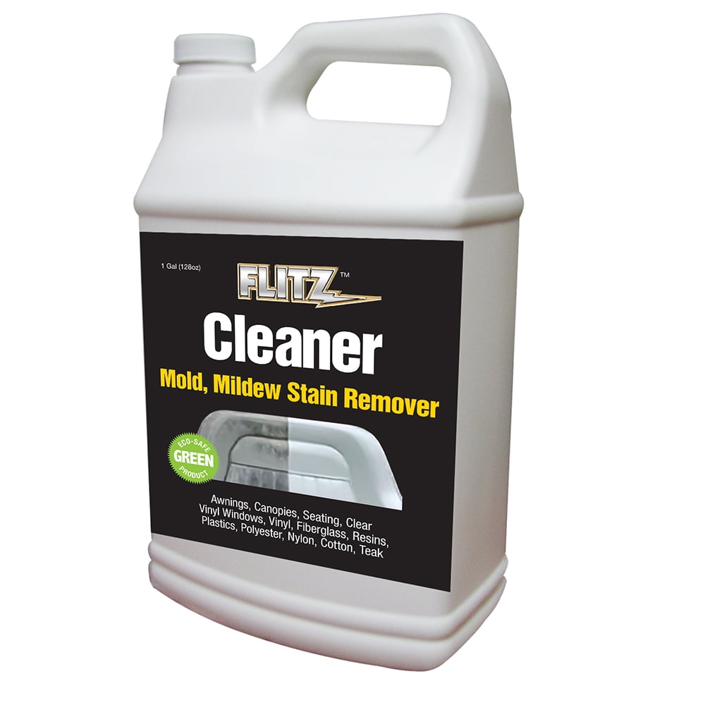FLITZ MARINE/RV CLEANER W/ MOLD/MILDEW STAIN REMOVER