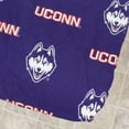 thumbnail image 5 of Connecticut Huskies Tailgate Fitted Tablecloth, 33" x 33", Card Table 96" x 30", 8 ft table, 5 of 5