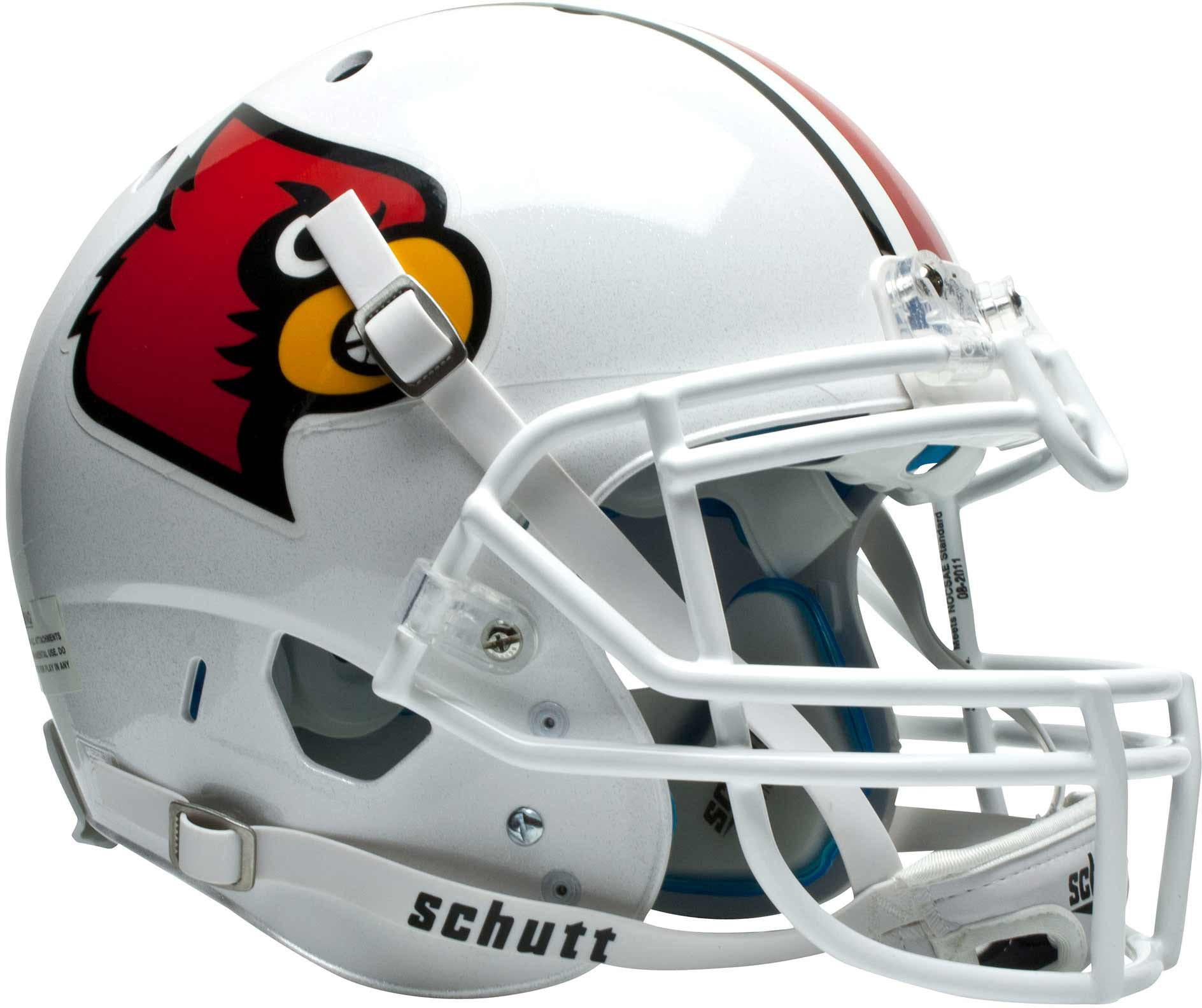 Louisville Cardinals Schutt Authentic Football Helmet