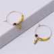 thumbnail image 3 of Pendientes para mujer, regalos para mujer, 1 par, nuevos pendientes étnicos de acrílico para mujer, joyería para mujeres y niñas, pulsera de moda., 3 of 5
