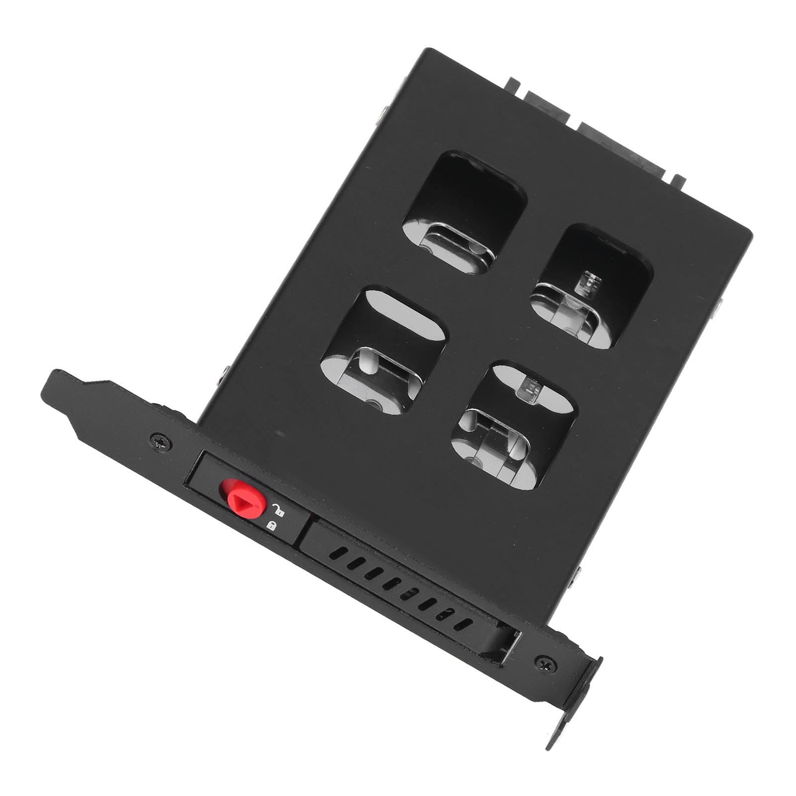 HDD Tray, Strong Compatibility 6Gbps High Speed Safe Stable Hard Drive Enclosure  for  SSD