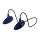 thumbnail image 1 of Auriculares Deportivos Hugo Conducción de Aire Transparente Abiertos Ganchos para la Oreja Azul, 1 of 9