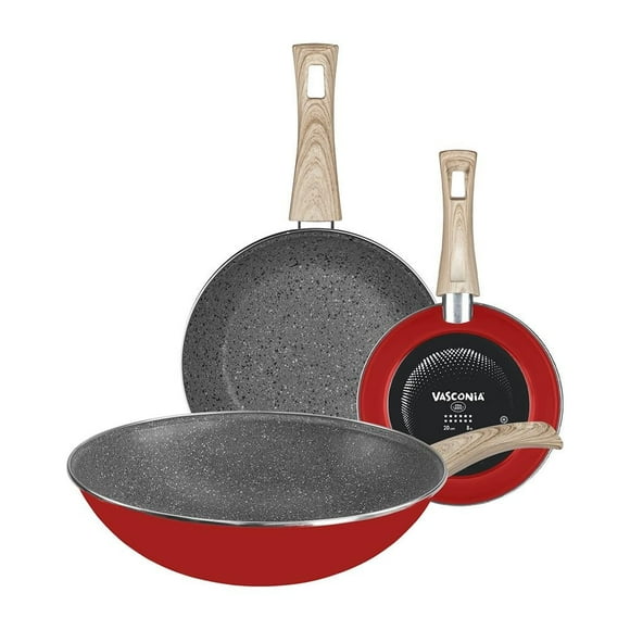 Juego de Sartenes Vasconia Prime 3 Pzas Prime de Vitroacero