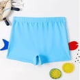 thumbnail image 3 of Boys Swim Trunks Quick Dry Trunks Swimsuit Boys Swim Board Shorts Stretchy Swim Trunks for Boys, 3 of 7
