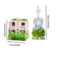 thumbnail image 6 of Dserhfy Panda Liquid Motion Bubbler Timer Oil Hourglass Sensory Toy for Kids Adults Desktop Fidget Calming Toy for Stress Relief Home Office Desk Decor, 6 of 7