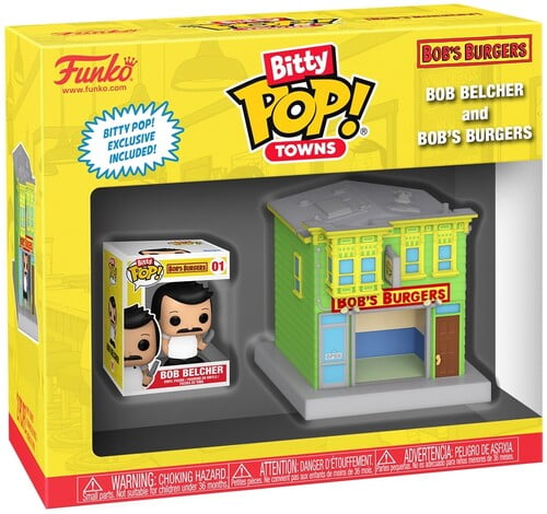 Bitty POP Town: BB- Bob's Burgers