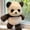 (Panda), variant on Running Bear Plushies, Running Stress Relief Stuffed Animal, 2026 New Moving Legs Stuffed Animal Toy, Soft and Cuddly Farm Animal Doll, Creative Gifts for Kids & Adults Girls and