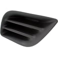 thumbnail image 2 of Fog Light Cover Compatible with 2012-2014 Nissan Versa Right Passenger Textured Black, 2 of 3