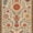 ARB1580-BLOOM, variant on GENIMO 5'x7' Area Rug for Living Room, Machine Washable Non Slip Low Pile Rug for Bedroom Dining Room, Romantic Floral, Muted Beige