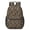 Black-1, variant on 17 Inch Lightweight Backpack,PVC Waterproof Oxford Fabric, Ergonomically Designed, with Large Capacity, Leopard Animal Pattern