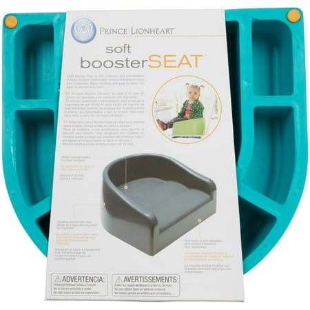 Prince Lionheart Gumball Green Soft Booster Seat