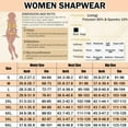 thumbnail image 2 of Ilfioreemio Women Shapewear Tummy Control Fajas Colombianas Open Bust Bodysuit Slimmer Body Shaper, 2 of 7