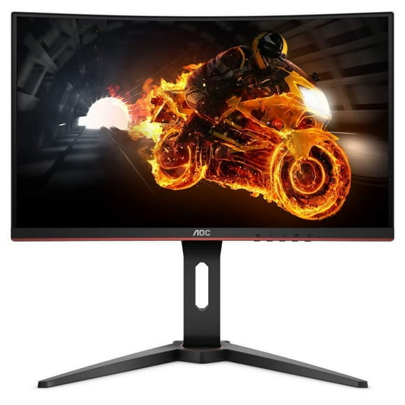 AOC C27G1 27-inch Curved Display, 1920x1080, Black