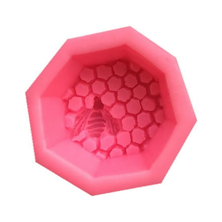 

Fattazi Decoration Mould Tool Beehive Chocolate Fondant Silicone Cake Mould Honeycomb Kitchen，Dining Bar