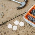 thumbnail image 4 of WHAMVOX 100Ud Clips Para Fijar Vidrio En Puertas De Gabinete Con Material Resistente Y, 4 of 8