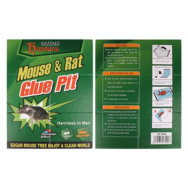 Mouse Catcher plegable no tóxico para herramienta doméstica para matar roedores (extra grande) Likrtyny Para estrenar