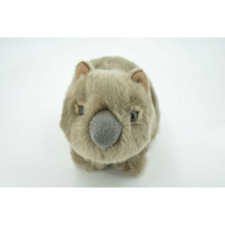 Wombat, Marsupials, Australia, Stuffed Animal, Plush, Educational, Realistic Design, Figure, Replica, Soft, Toy, Kids, Educational, Gift, 8 Ri42 BA3