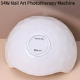 thumbnail image 2 of UV LED Nail Baking Lights Safe Durable Nail Polish Curing Lamp for Manicure Tool, 2 of 8