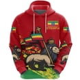 thumbnail image 2 of Sudadera con capucha con estampado de tótem y emblema de león con bandera de Etiopía en 3D para hombres y niños, ropa de calle de moda, sudadera con capucha unisex, ropa genial Harajuku Y2k, 2 of 5