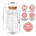 thumbnail image 4 of Vaso tipo lata Mocosweeties de 470 ml con tapa de bambú y popote, 4 of 7