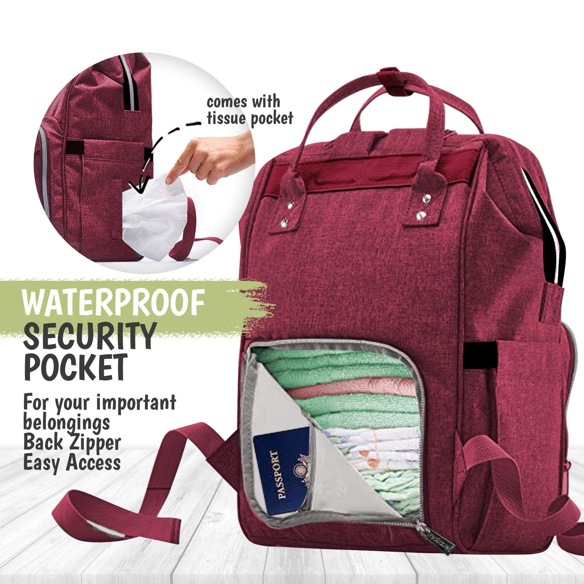 trendy back bags