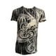 Konflic Aigle des Hommes Arrachant le T-Shirt MMA Serpent, Noir Petit – image 1 sur 2